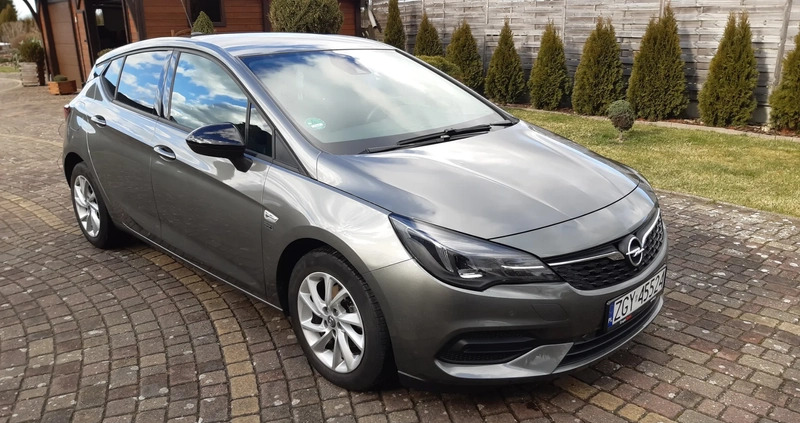 Opel Astra cena 55900 przebieg: 67500, rok produkcji 2020 z Gryfice małe 79